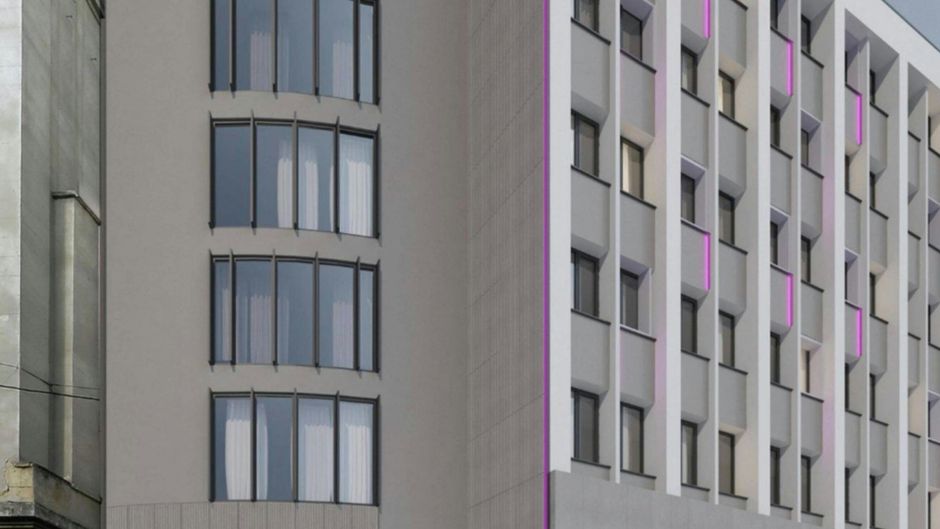 Moxy Bucharest Old Town Exterior