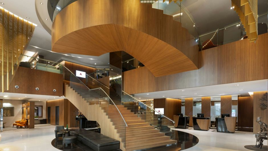 Skopje Marriott Hotel Lobby