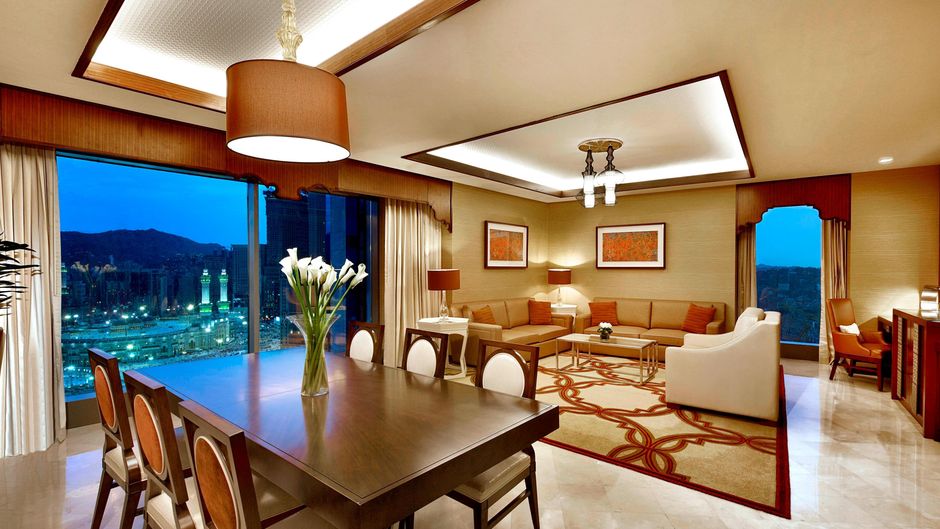 Jabal Omar Marriott Hotel, Makkah Suite