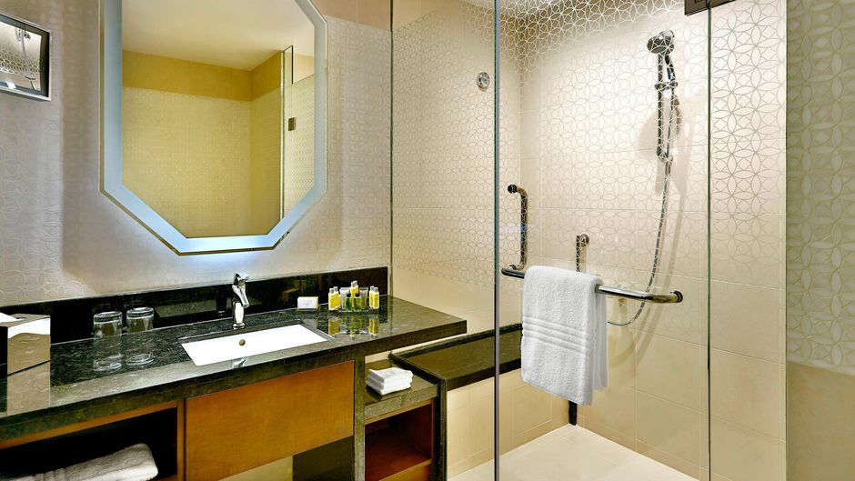 Jabal Omar Marriott Hotel, Makkah Room