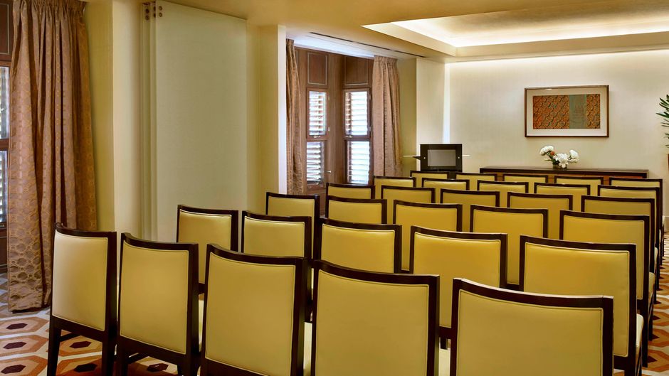 Jabal Omar Marriott Hotel, Makkah Meeting