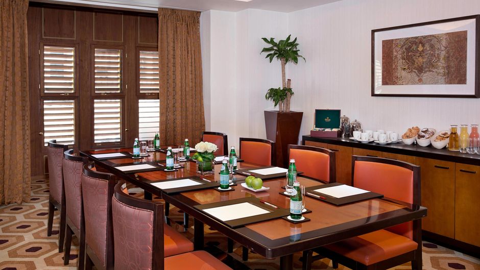 Jabal Omar Marriott Hotel, Makkah Meeting