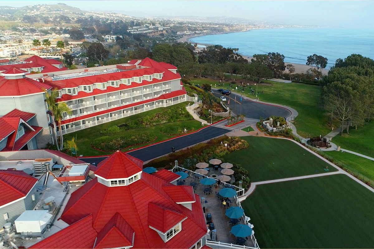 Laguna Cliffs Marriott Resort & Spa- First Class Dana Point, CA  