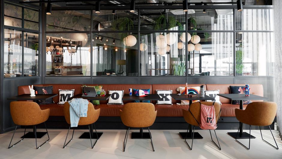 Moxy Cologne Bonn Airport Restaurant