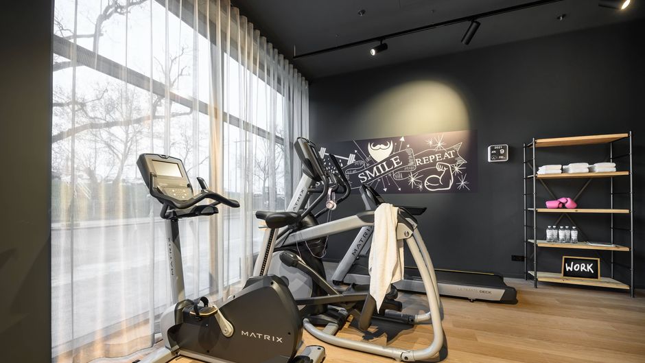 Moxy Hotels Dresden Neustadt Health Club