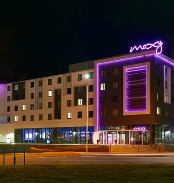 Moxy Edinburgh Airport