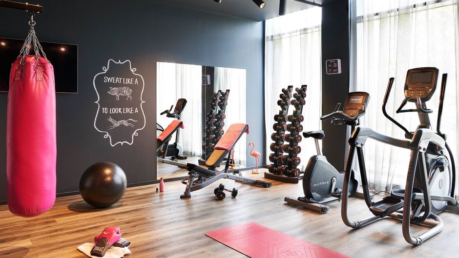 Moxy Edinburgh Airport Health Club