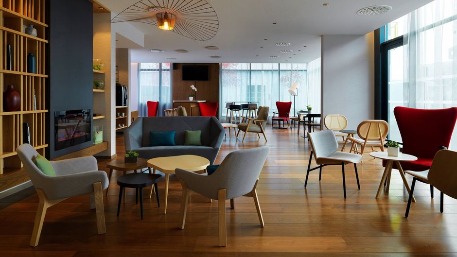 Residence Inn Toulouse-Blagnac Lobby