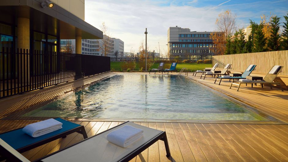 Residence Inn Toulouse-Blagnac Pool