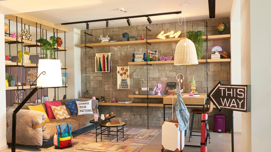 Moxy Patra Marina Lobby