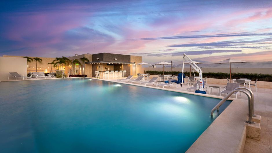 Residence Inn by Marriott Merida Pool