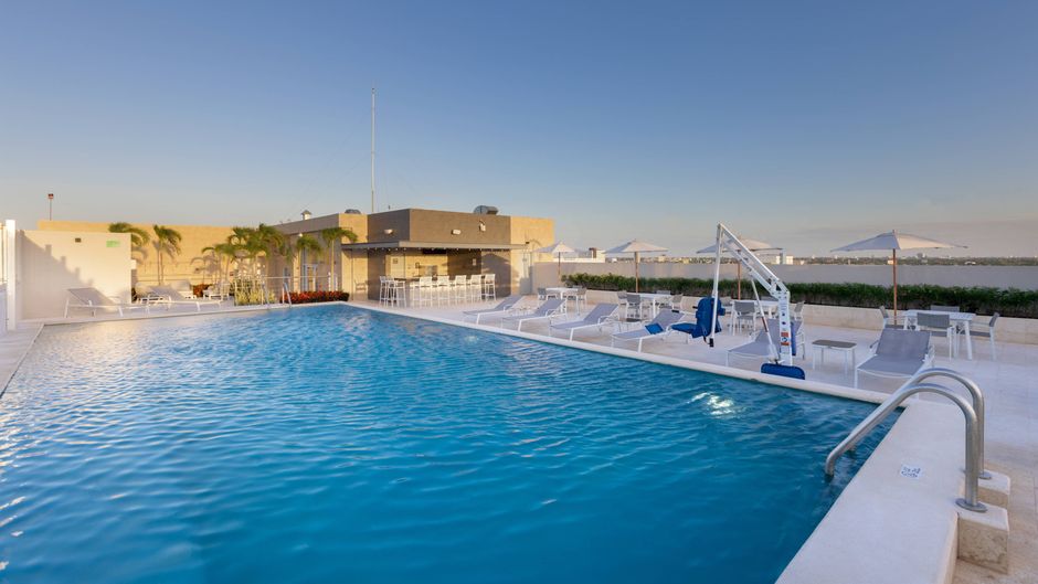 Residence Inn by Marriott Merida Pool