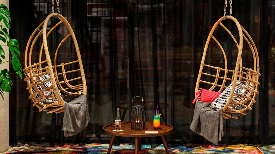 MOXY Dusseldorf South Lobby