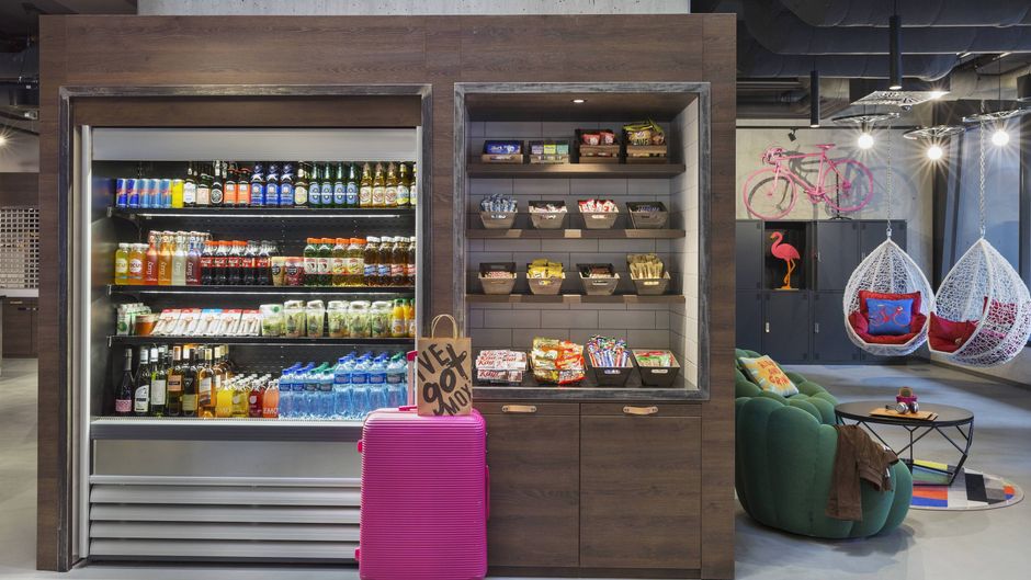 Moxy Lausanne Flon Restaurant