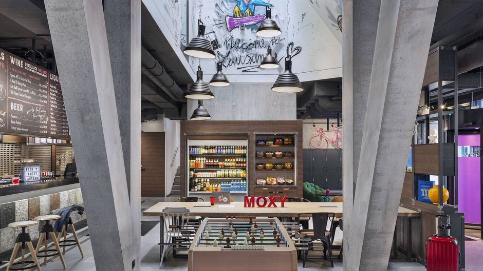 Moxy Lausanne Flon Other