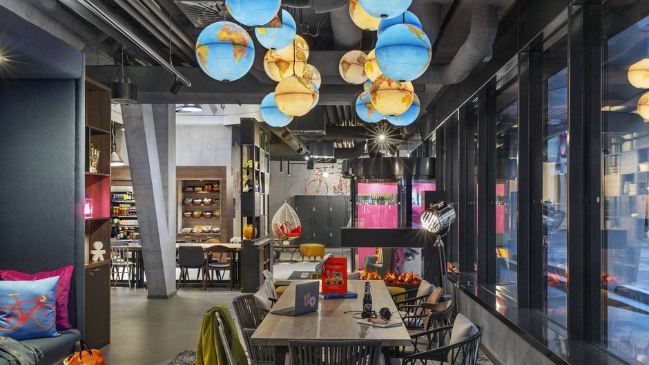 Moxy Lausanne Flon Restaurant