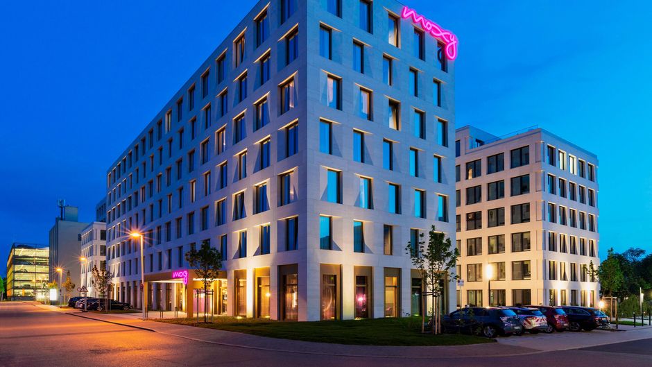 Moxy Darmstadt Exterior