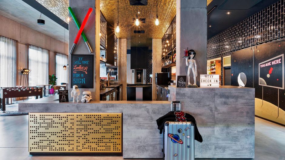 Moxy Darmstadt Exterior