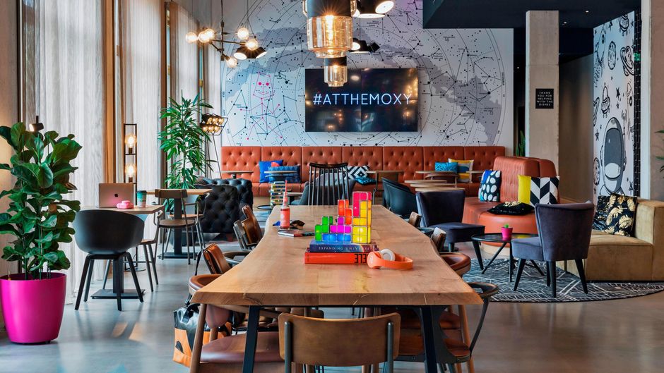 Moxy Darmstadt Room