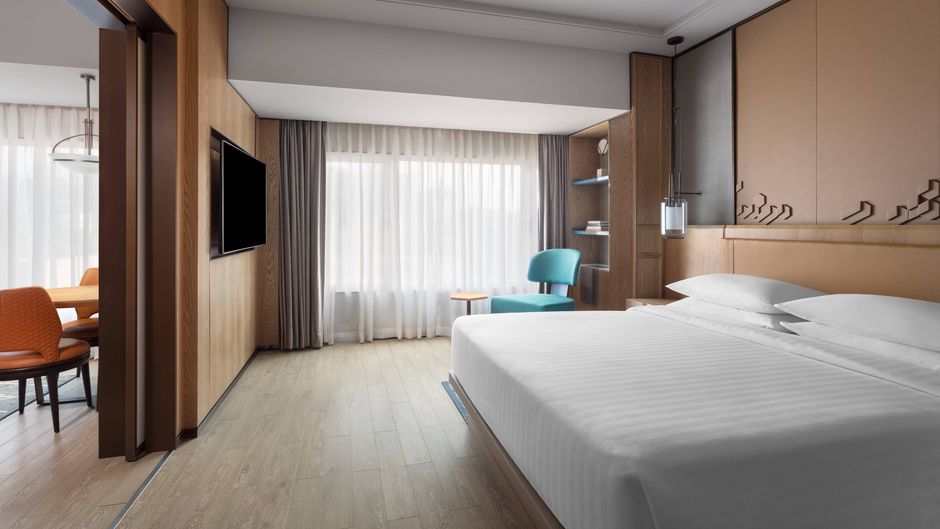 Surat Marriott Hotel Room