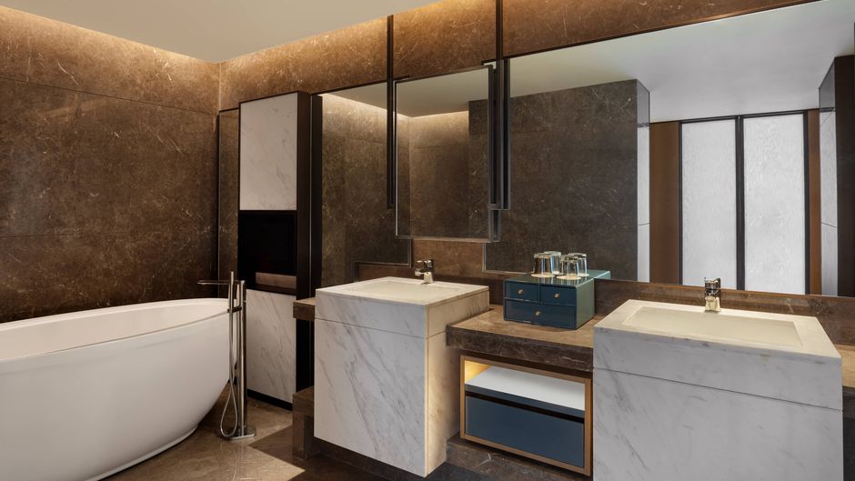 Surat Marriott Hotel Room