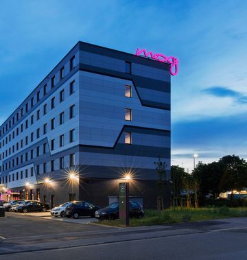 Moxy Frankfurt Airport Kelsterbach