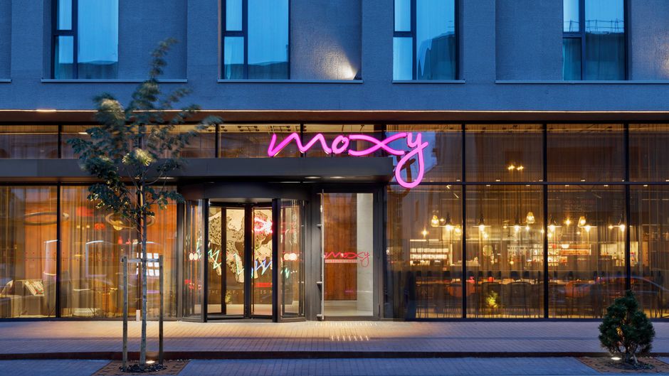 Moxy Kaunas Exterior