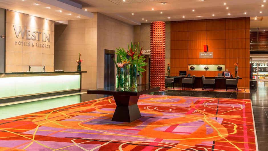 The Westin Cape Town Lobby