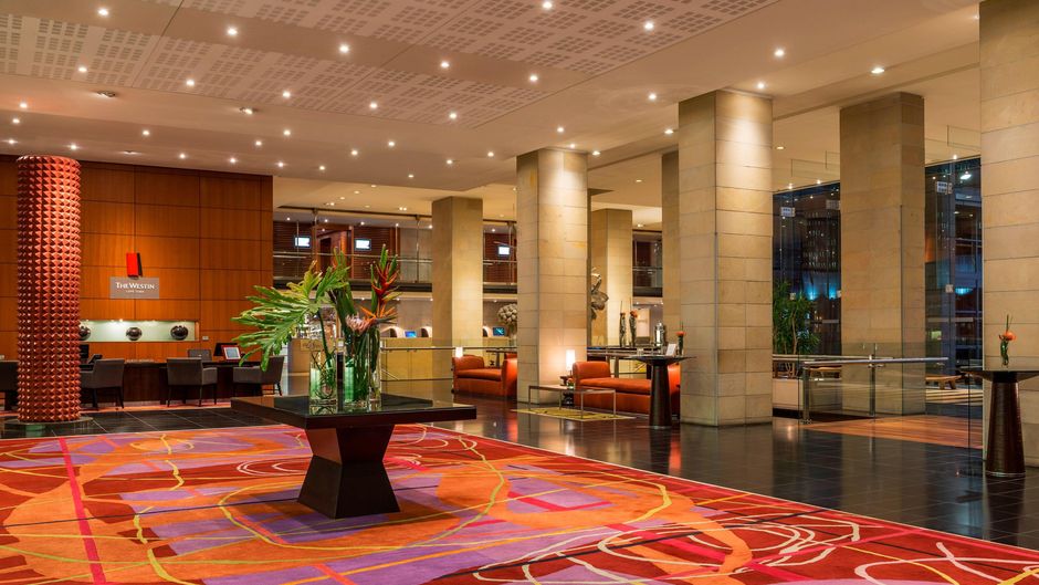 The Westin Cape Town Lobby