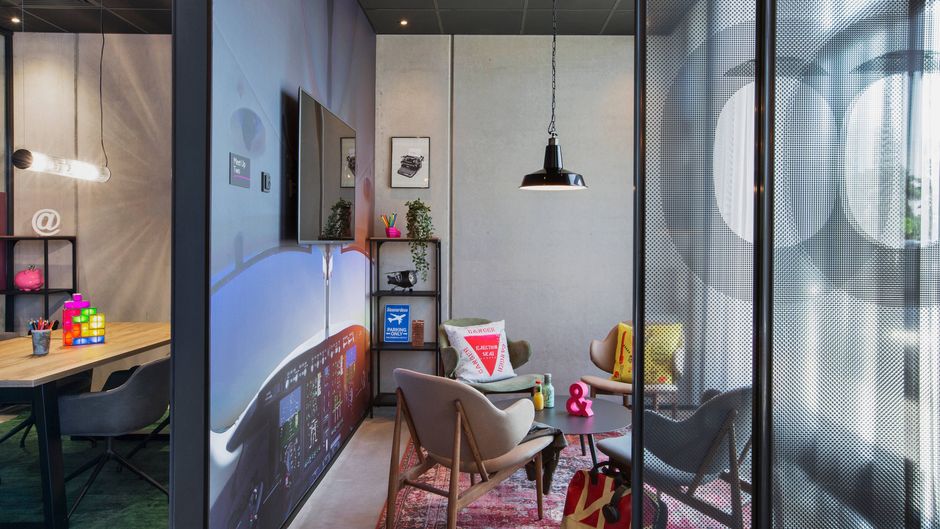 Moxy Frankfurt Airport Kelsterbach Meeting