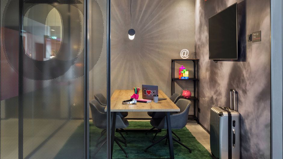 Moxy Frankfurt Airport Kelsterbach Meeting