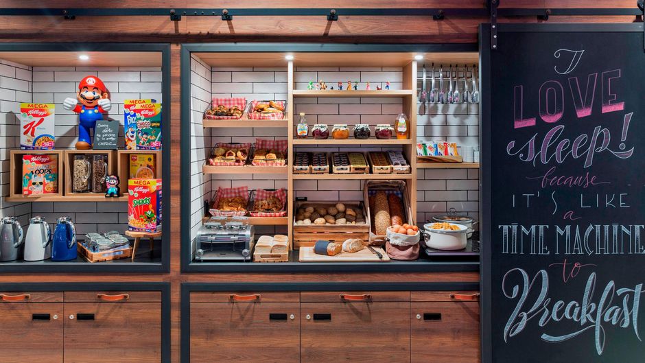 Moxy Frankfurt City Center Restaurant