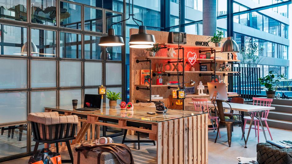 Moxy Frankfurt City Center Restaurant
