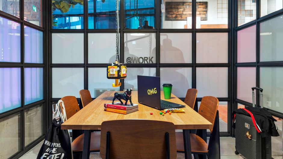 Moxy Frankfurt City Center Meeting