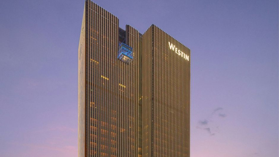 The Westin Chongqing Liberation Square Exterior