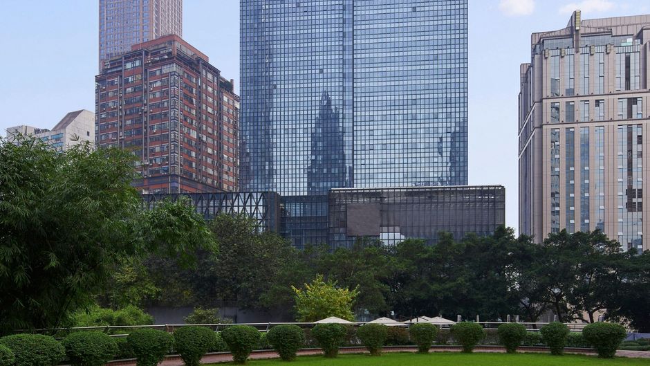 The Westin Chongqing Liberation Square Exterior