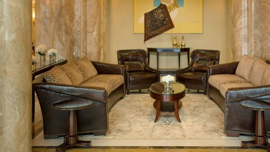 Sheraton Kuwait, Luxury Collection Hotel Lobby