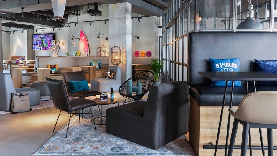 Moxy Hamburg City Room