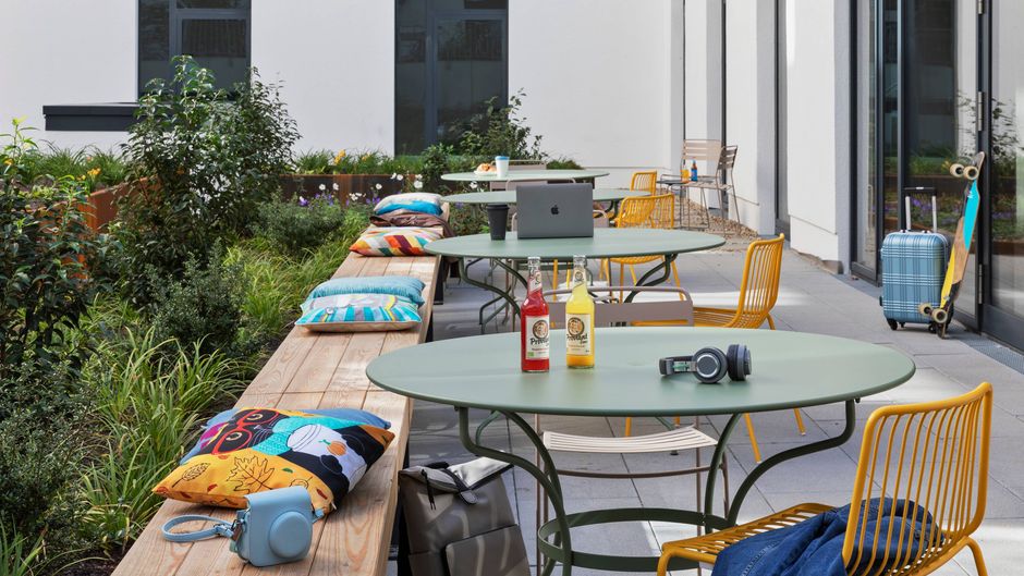 Moxy Hamburg City Exterior