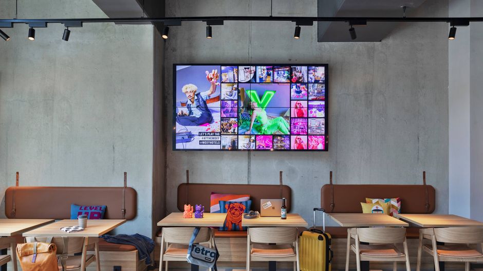 Moxy Hamburg City Restaurant
