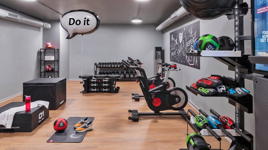 Moxy Hamburg City Health Club