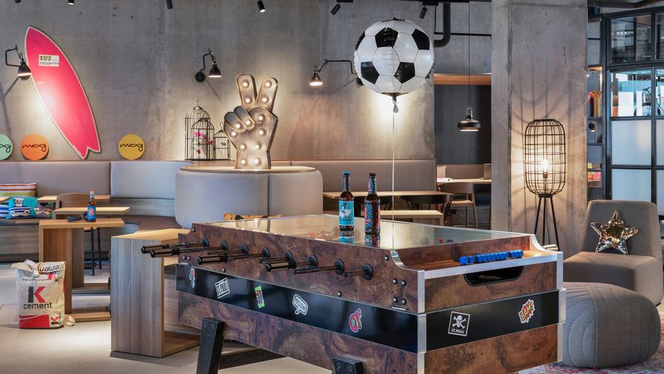 Moxy Hamburg City Other