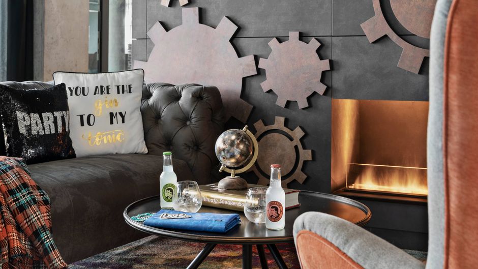 Moxy Hamburg Altona Lobby