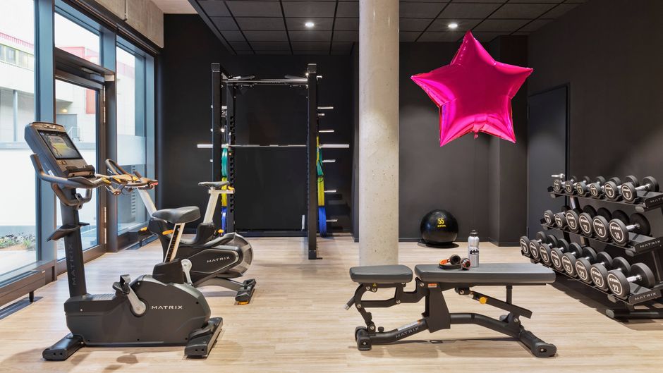 Moxy Hamburg Altona Health Club