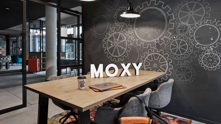 Moxy Hamburg Altona Meeting