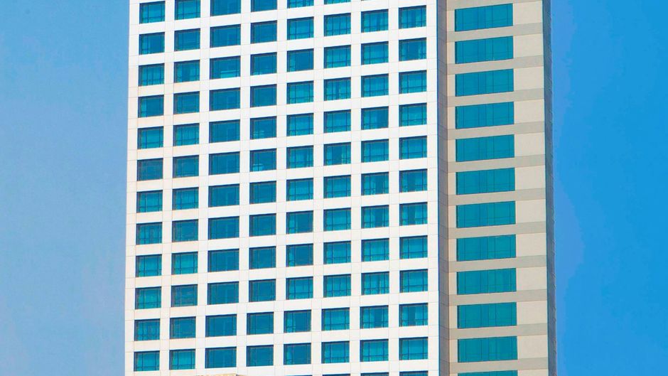 The Westin Dhaka Exterior