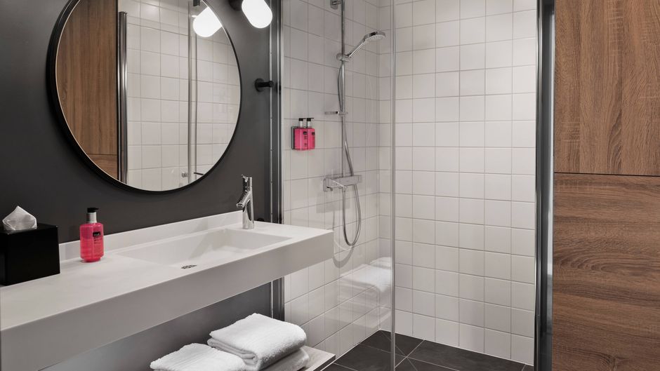 Moxy Lyon Airport Room