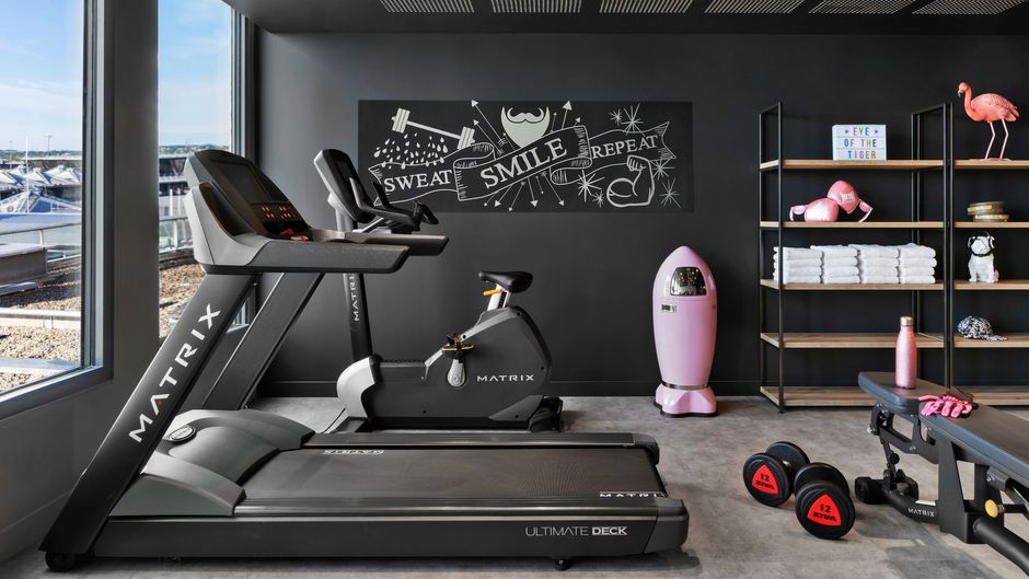 Moxy Lyon Airport Health Club