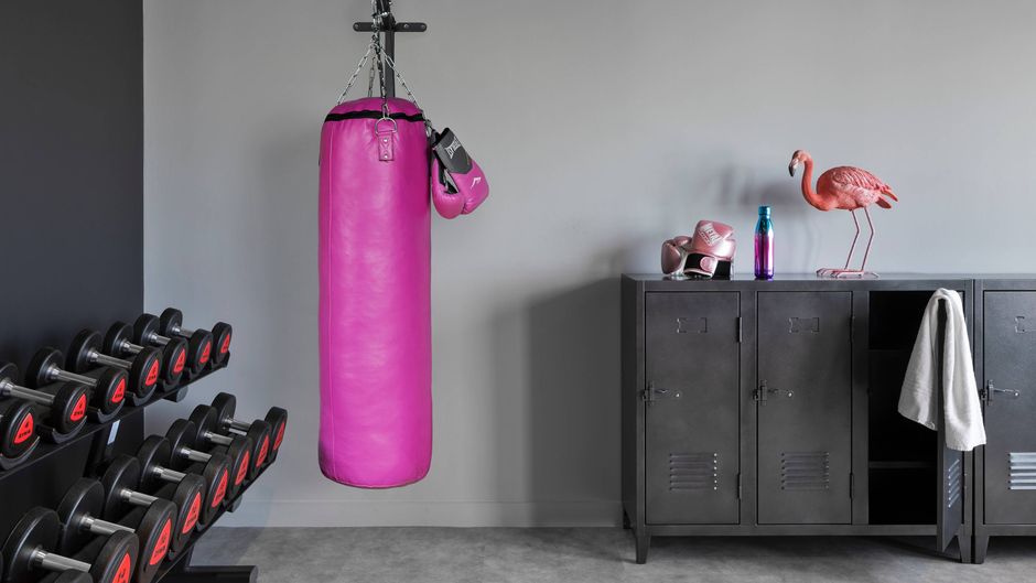 Moxy Lyon Airport Health Club