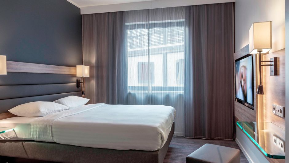 MOXY London Stratford Room